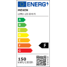 Mexen Luxpro LED-Strahler, 150W, Neutral - 4000K, 13500 lm, schwarz - L230-150-40-70