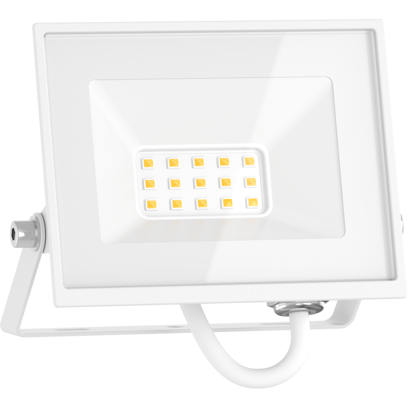Mexen Luxpro+ LED-Fluter, 10W, Kalt - 6500K, 1100 lm, weiß - L231-010-65-20