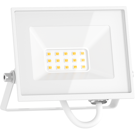 Mexen Luxpro+ LED-Fluter, 10W, Kalt - 6500K, 1100 lm, weiß - L231-010-65-20