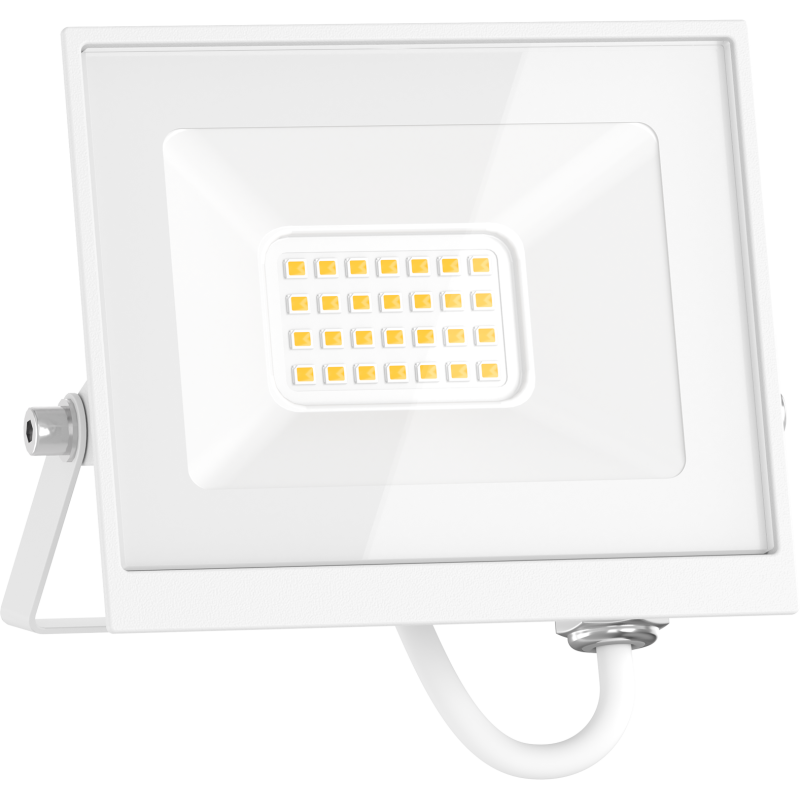 Mexen Luxpro+ LED-Fluter, 20W, Neutral - 4000K, 2200 lm, weiß - L231-020-40-20