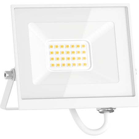 Mexen Luxpro+ LED-Fluter, 20W, Neutral - 4000K, 2200 lm, weiß - L231-020-40-20