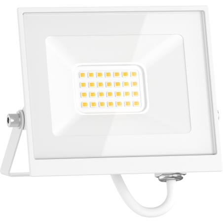 Mexen Luxpro+ LED-Strahler, 20W, Kalt - 6500K, 2200 lm, weiß - L231-020-65-20