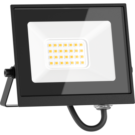 Mexen Luxpro+ LED-Flutlicht, 20W, Neutral - 4000K, 2200 lm, schwarz - L231-020-40-70