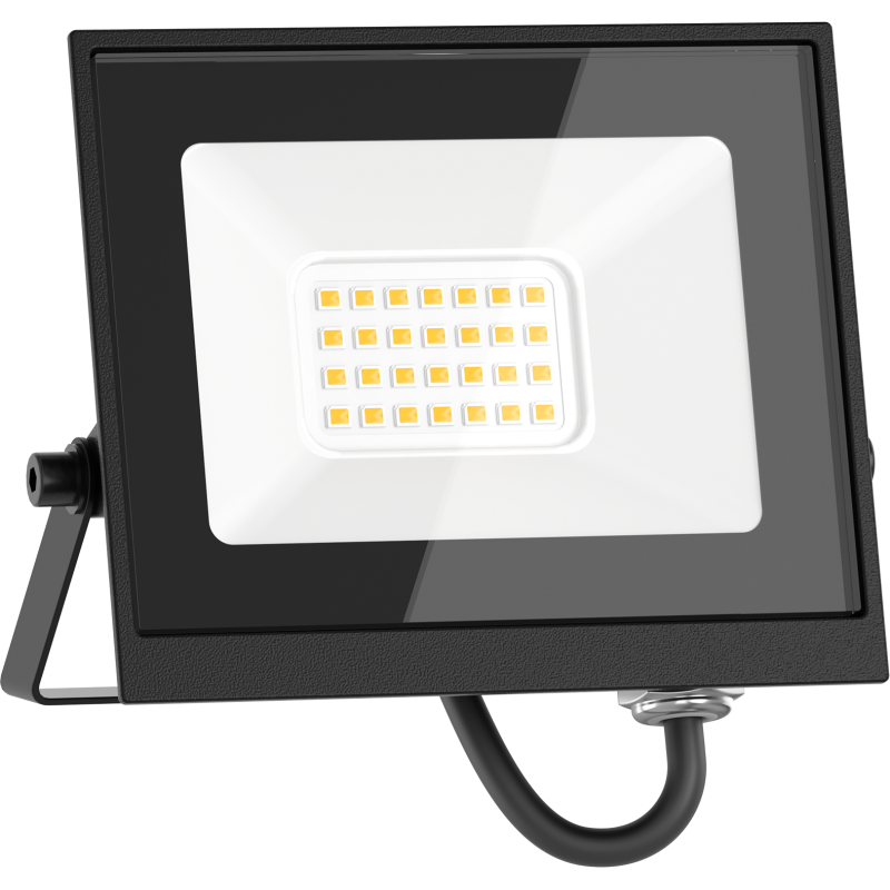 Mexen Luxpro+ LED-Fluter, 20W, Kalt - 6500K, 2200 lm, schwarz - L231-020-65-70