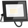 Mexen Luxpro+ LED-Fluter, 20W, Kalt - 6500K, 2200 lm, schwarz - L231-020-65-70