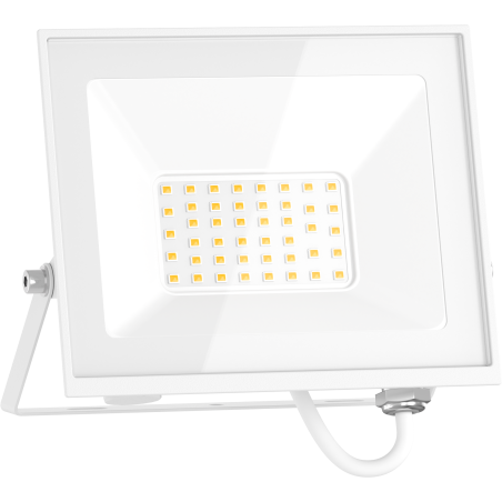 Mexen Luxpro+ LED-Fluter, 30W, Neutral - 4000K, 3300 lm, weiß - L231-030-40-20