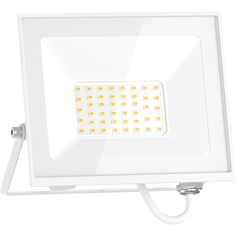 Mexen Luxpro+ LED-Fluter, 30W, Kalt - 6500K, 3300 lm, weiß - L231-030-65-20