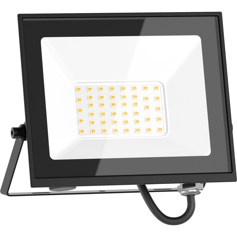 Mexen Luxpro+ LED-Fluter, 30W, Neutral - 4000K, 3300 lm, schwarz - L231-030-40-70