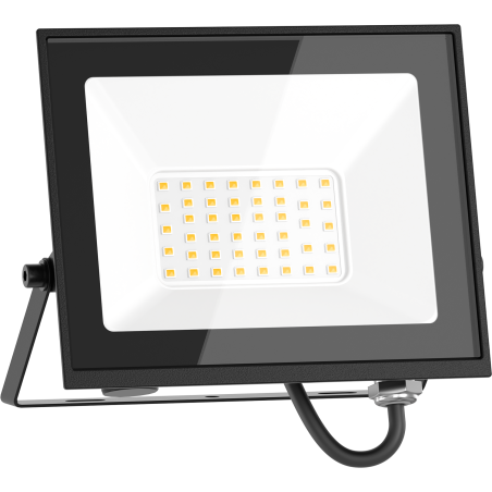 Mexen Luxpro+ LED-Fluter, 30W, Neutral - 4000K, 3300 lm, schwarz - L231-030-40-70