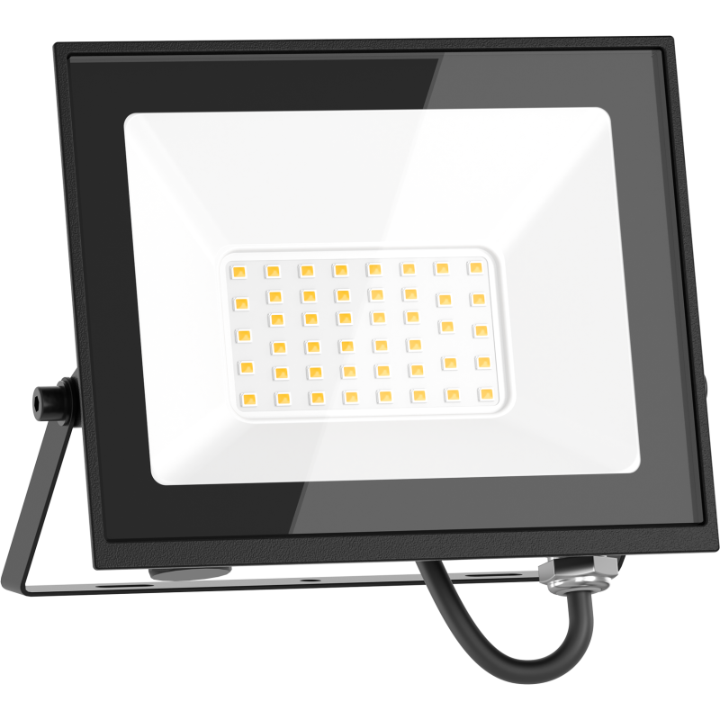 Mexen Luxpro+ LED-Fluter, 30W, Kalt - 6500K, 3300 lm, schwarz - L231-030-65-70