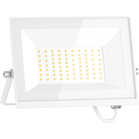Mexen Luxpro+ LED-Fluter, 50W, Kalt - 6500K, 5500 lm, weiß - L231-050-65-20