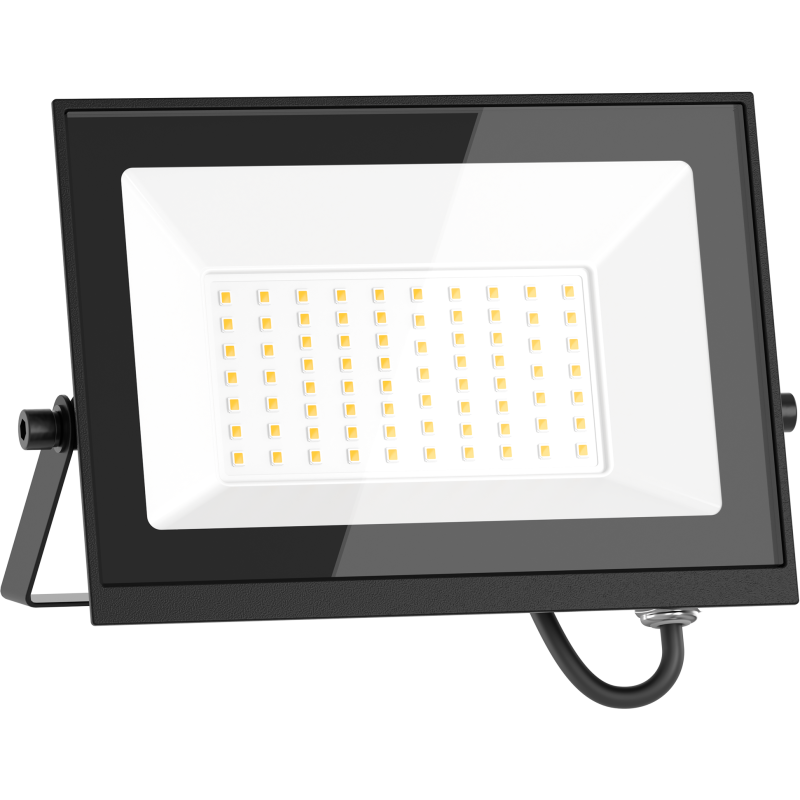 Mexen Luxpro+ LED-Fluter, 50W, Neutral - 4000K, 5500 lm, schwarz - L231-050-40-70