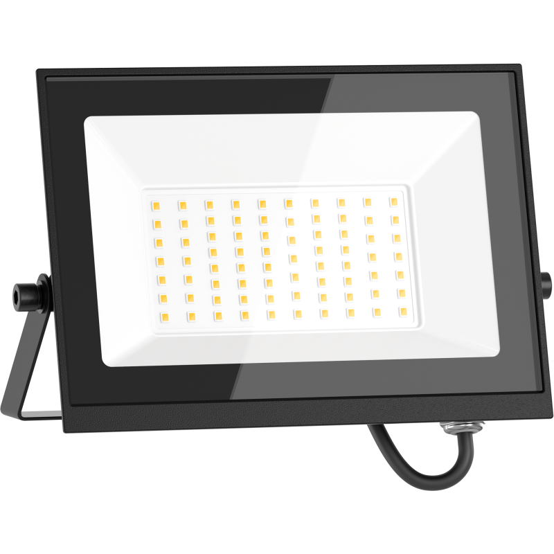 Mexen Luxpro+ LED-Fluter, 50W, Kalt - 6500K, 5500 lm, schwarz - L231-050-65-70