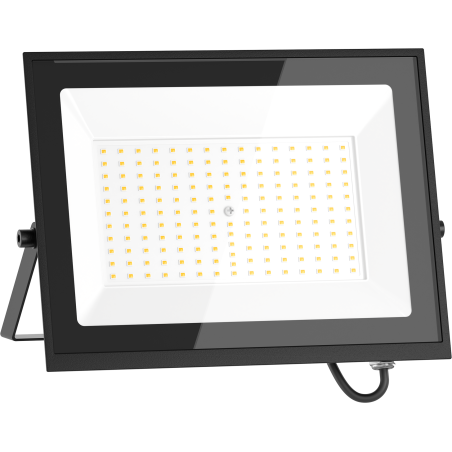 Mexen Luxpro+ LED-Strahler, 100W, Kalt - 6500K, 11000 lm, schwarz - L231-100-65-70