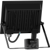 Mexen Luxpro LED-Strahler mit Bewegungsmelder, 30W, Neutral - 4000K, 2700 lm, schwarz - L235-030-40-70