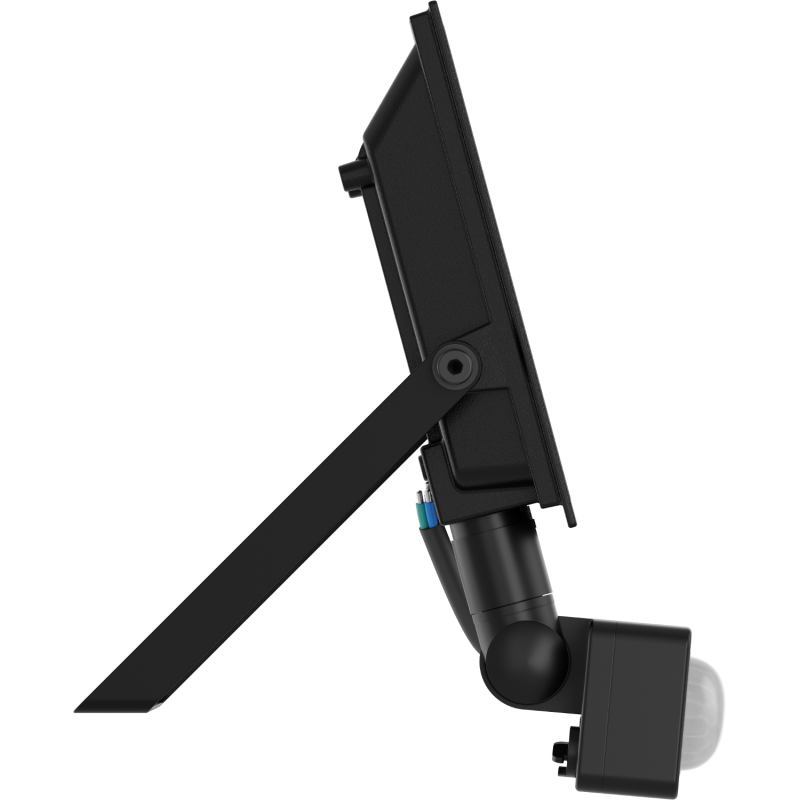 Mexen Luxpro LED-Strahler mit Bewegungsmelder, 30W, Neutral - 4000K, 2700 lm, schwarz - L235-030-40-70