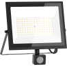 Mexen Luxpro LED-Flutlicht mit Bewegungsmelder, 70W, Neutral - 4000K, 6300 lm, schwarz - L235-070-40-70