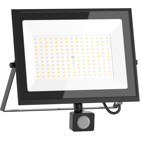 Mexen Luxpro LED-Fluter mit Bewegungssensor, 100W, Neutral - 4000K, 9000 lm, schwarz - L235-100-40-70
