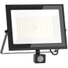 Mexen Luxpro LED-Fluter mit Bewegungssensor, 100W, Neutral - 4000K, 9000 lm, schwarz - L235-100-40-70