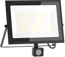 Mexen Luxpro LED-Fluter mit Bewegungssensor, 100W, Neutral - 4000K, 9000 lm, schwarz - L235-100-40-70
