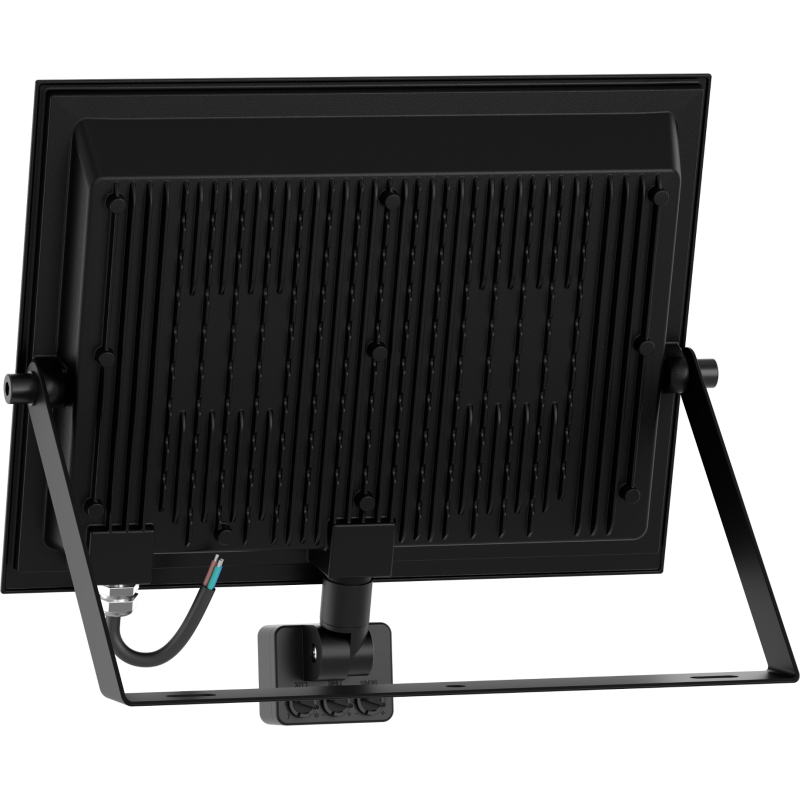 Mexen Luxpro LED-Fluter mit Bewegungsmelder, 100W, Kalt - 6500K, 9000 lm, schwarz - L235-100-65-70