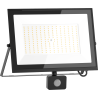 Mexen Luxpro LED-Flutlicht mit Bewegungsmelder, 150W, Kalt - 6500K, 13500 lm, schwarz - L235-150-65-70