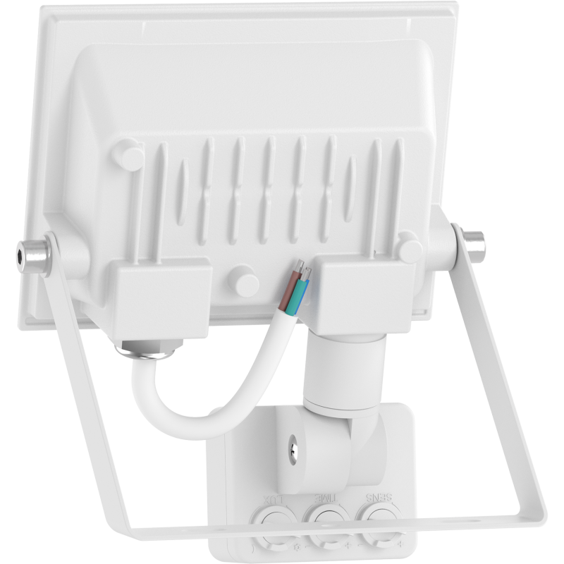 Mexen Luxpro+ LED-Strahler mit Bewegungssensor, 10W, Kalt - 6500K, 1100 lm, weiß - L236-010-65-20