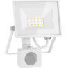 Mexen Luxpro+ LED-Strahler mit Bewegungssensor, 10W, Kalt - 6500K, 1100 lm, weiß - L236-010-65-20