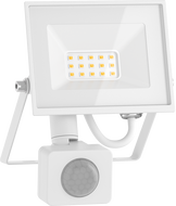 Mexen Luxpro+ LED-Strahler mit Bewegungssensor, 10W, Kalt - 6500K, 1100 lm, weiß - L236-010-65-20