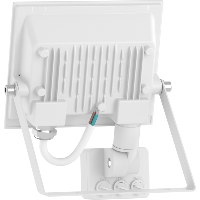 Mexen Luxpro+ LED-Strahler mit Bewegungsmelder, 20W, Kalt - 6500K, 2200 lm, weiß - L236-020-65-20