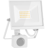 Mexen Luxpro+ LED-Strahler mit Bewegungsmelder, 20W, Kalt - 6500K, 2200 lm, weiß - L236-020-65-20