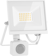 Mexen Luxpro+ LED-Strahler mit Bewegungsmelder, 20W, Kalt - 6500K, 2200 lm, weiß - L236-020-65-20