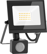 Mexen Luxpro+ LED-Fluter mit Bewegungssensor, 20W, Neutral - 4000K, 2200 lm, schwarz - L236-020-40-70