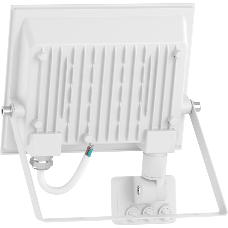 Mexen Luxpro+ LED-Strahler mit Bewegungsmelder, 30W, Neutral - 4000K, 3300 lm, weiß - L236-030-40-20