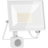 Mexen Luxpro+ LED-Strahler mit Bewegungsmelder, 30W, Neutral - 4000K, 3300 lm, weiß - L236-030-40-20