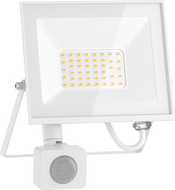 Mexen Luxpro+ LED-Strahler mit Bewegungsmelder, 30W, Neutral - 4000K, 3300 lm, weiß - L236-030-40-20