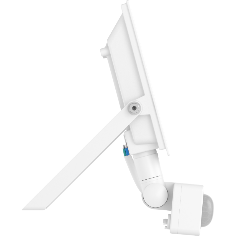 Mexen Luxpro+ LED-Strahler mit Bewegungsmelder, 30W, Kaltweiß - 6500K, 3300 lm, weiß - L236-030-65-20
