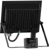 Mexen Luxpro+ LED-Strahler mit Bewegungsmelder, 30W, Neutral - 4000K, 3300 lm, schwarz - L236-030-40-70