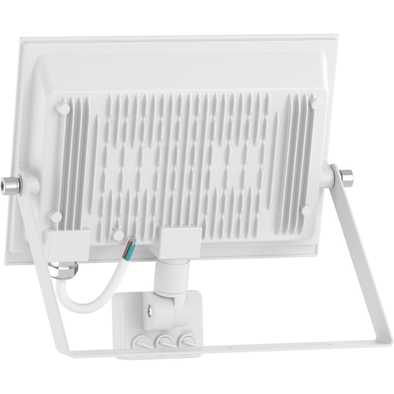 Mexen Luxpro+ LED-Strahler mit Bewegungsmelder, 50W, Neutral - 4000K, 5500 lm, weiß - L236-050-40-20