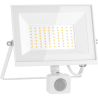 Mexen Luxpro+ LED-Fluter mit Bewegungssensor, 50W, Kalt - 6500K, 5500 lm, weiß - L236-050-65-20