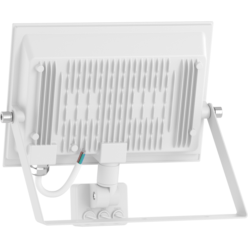 Mexen Luxpro+ LED-Fluter mit Bewegungssensor, 50W, Kalt - 6500K, 5500 lm, weiß - L236-050-65-20