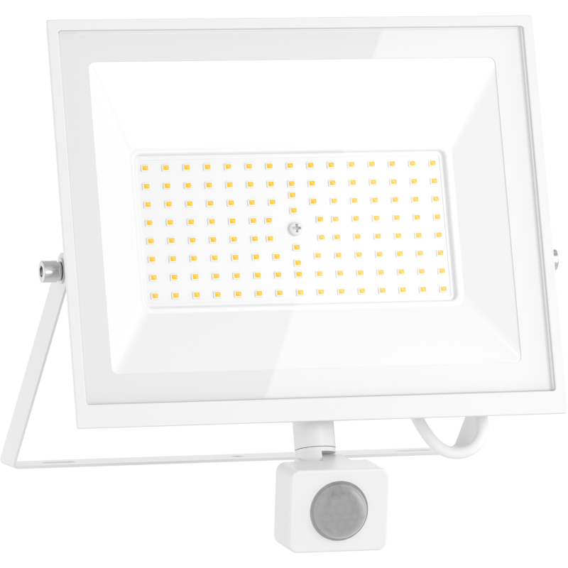 Mexen Luxpro+ LED-Strahler mit Bewegungsmelder, 70W, Neutral - 4000K, 7700 lm, weiß - L236-070-40-20