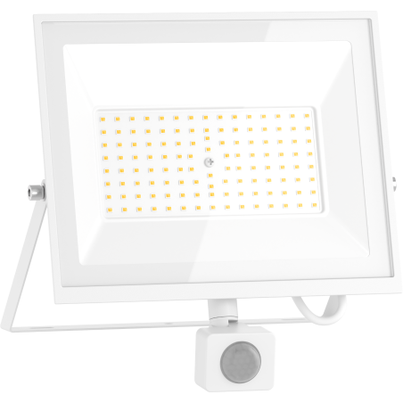 Mexen Luxpro+ LED-Strahler mit Bewegungsmelder, 70W, Neutral - 4000K, 7700 lm, weiß - L236-070-40-20