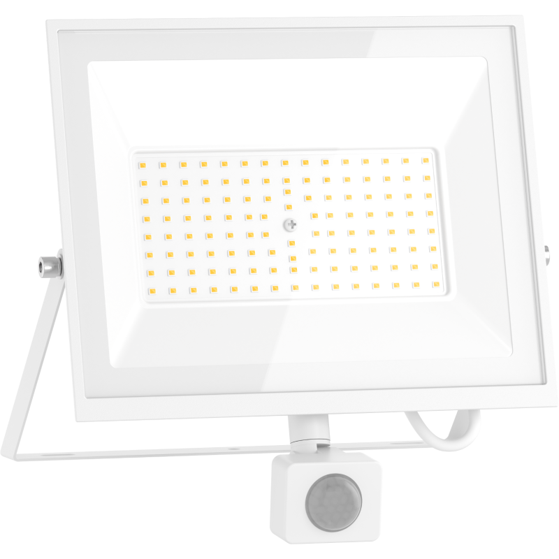 Mexen Luxpro+ LED-Strahler mit Bewegungssensor, 70W, Kalt - 6500K, 7700 lm, weiß - L236-070-65-20