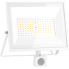 Mexen Luxpro+ LED-Strahler mit Bewegungssensor, 70W, Kalt - 6500K, 7700 lm, weiß - L236-070-65-20