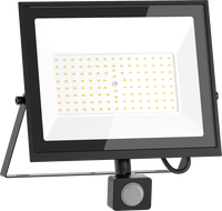 Mexen Luxpro+ LED-Flutlicht mit Bewegungsmelder, 70W, Neutral - 4000K, 7700 lm, schwarz - L236-070-40-70