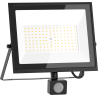 Mexen Luxpro+ LED-Flutlicht mit Bewegungssensor, 70W, Kalt - 6500K, 7700 lm, schwarz - L236-070-65-70