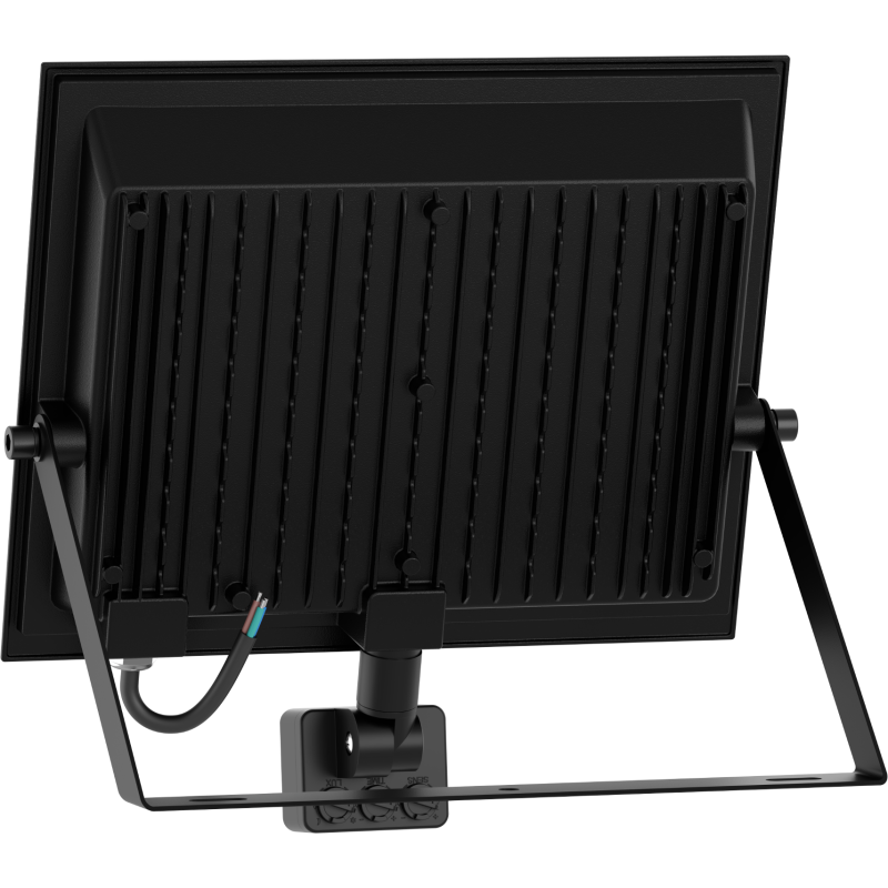 Mexen Luxpro+ LED-Flutlicht mit Bewegungssensor, 70W, Kalt - 6500K, 7700 lm, schwarz - L236-070-65-70