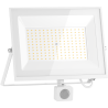 Mexen Luxpro+ LED-Flutlicht mit Bewegungsmelder, 100W, Neutral - 4000K, 11000 lm, weiß - L236-100-40-20