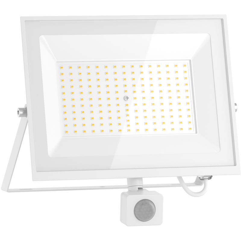 Mexen Luxpro+ LED-Fluter mit Bewegungsmelder, 100W, Kalt - 6500K, 11000 lm, weiß - L236-100-65-20